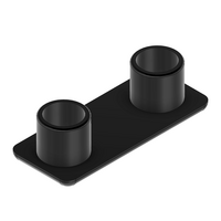 60-050-1 MODULAR SOLUTIONS POLYAMIDE PART<br>END CAP 45MM X 18.5MM BLACK